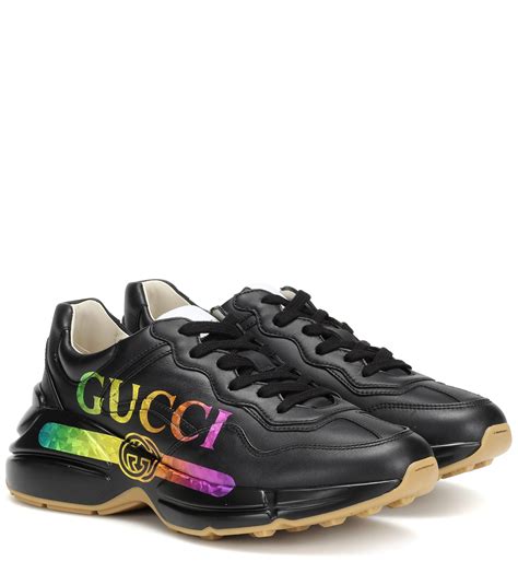 black gucci women sneakers|gucci women sneakers 2021.